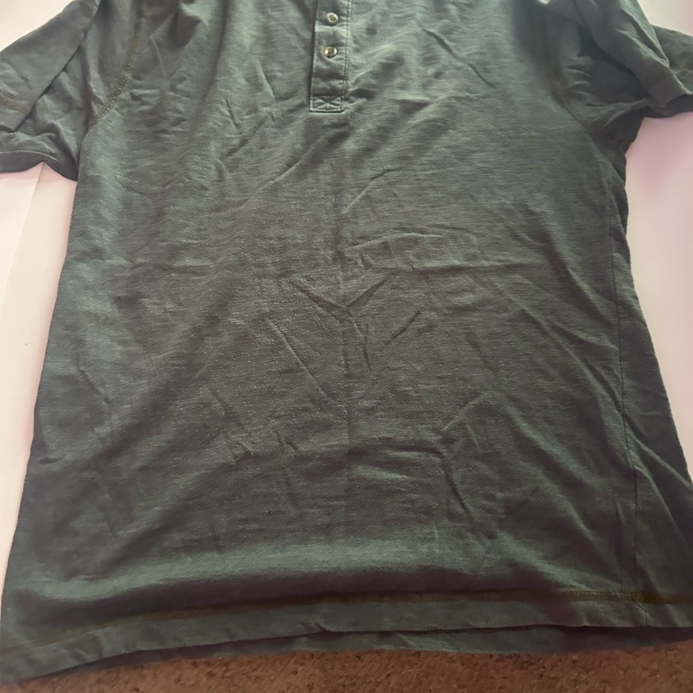 Men's Green Polo Shirt